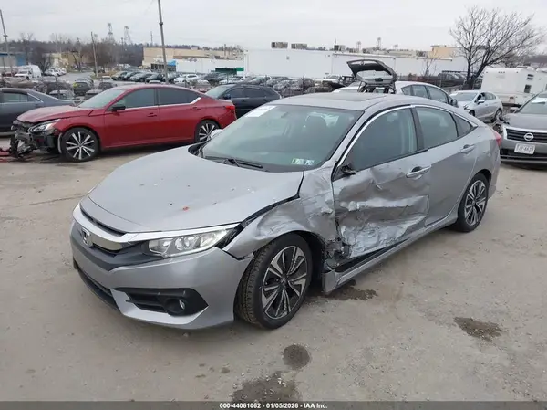 2HGFC1F35GH645551 2016 HONDA CIVIC - Image 2