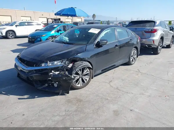 2HGFC1F35GH646795 2016 HONDA CIVIC - Image 2
