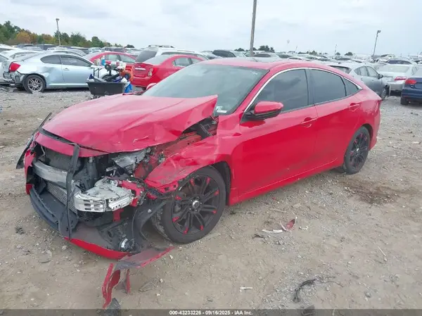 2HGFC1F35GH647493 2016 HONDA CIVIC - Image 2