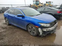 2HGFC1F35GH648157 2016 HONDA CIVIC