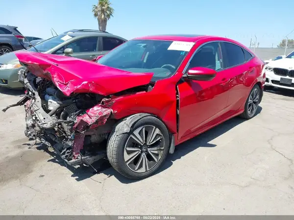 2HGFC1F35GH648272 2016 HONDA CIVIC - Image 2