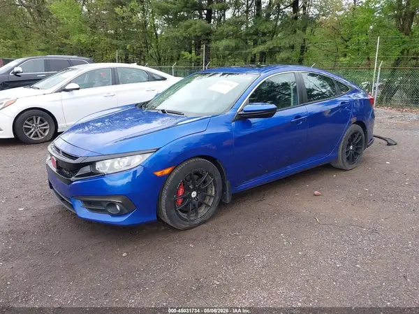 2HGFC1F35GH650832 2016 HONDA CIVIC - Image 2