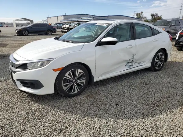 2HGFC1F35GH653147 2016 HONDA CIVIC - Image 1