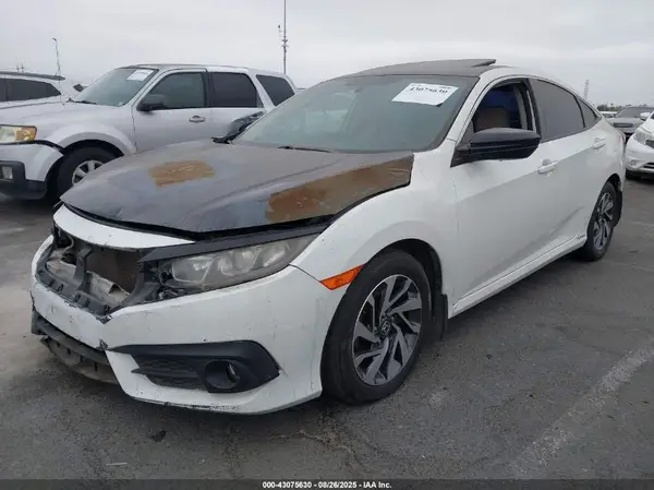 2HGFC1F35GH653701 2016 HONDA CIVIC - Image 2