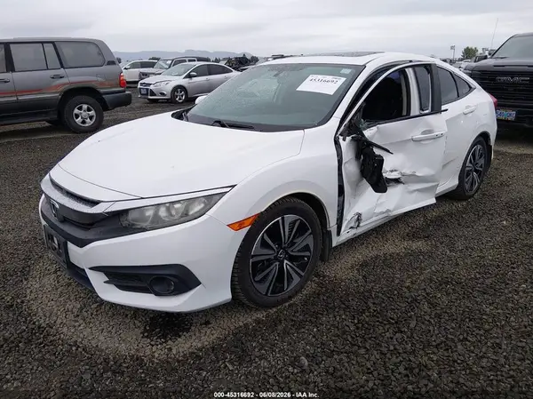 2HGFC1F35GH656114 2016 HONDA CIVIC - Image 2
