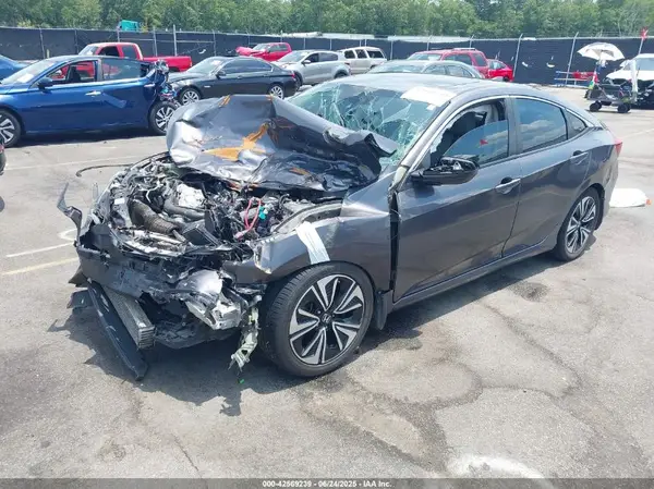 2HGFC1F35GH656176 2016 HONDA CIVIC - Image 2
