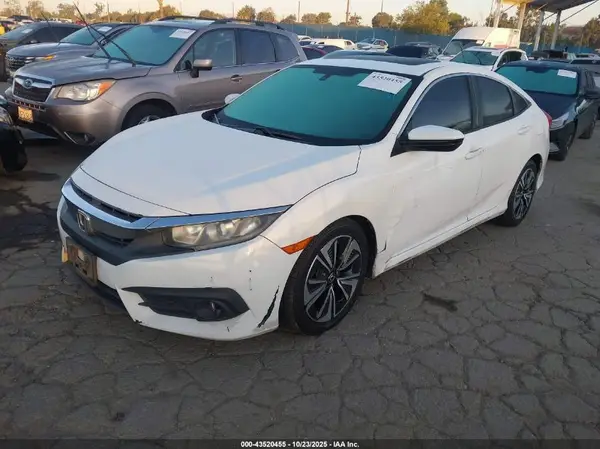 2HGFC1F35GH656713 2016 HONDA CIVIC - Image 2