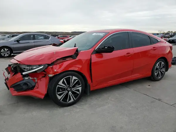2HGFC1F35GH657845 2016 HONDA CIVIC - Image 1