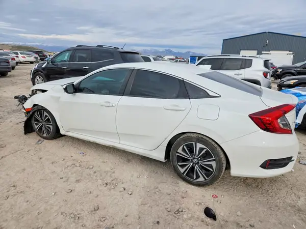 2HGFC1F35HH632672 2017 HONDA CIVIC - Image 2