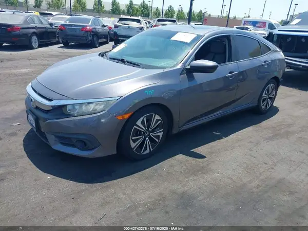 2HGFC1F35HH634048 2017 HONDA CIVIC - Image 2