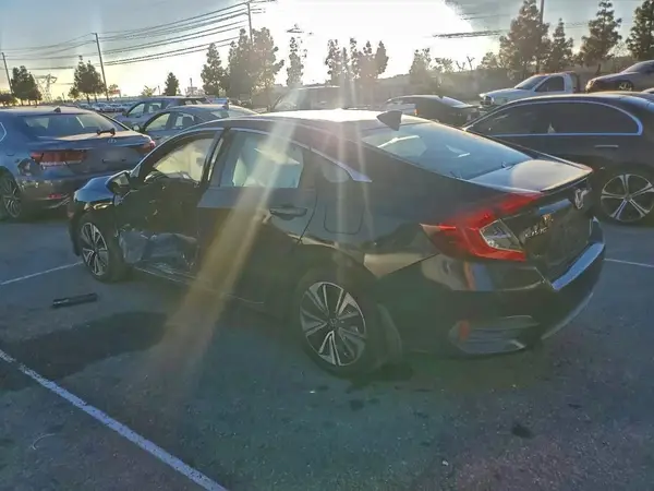 2HGFC1F35HH634261 2017 HONDA CIVIC - Image 2