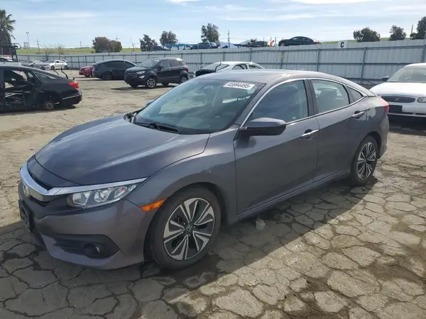 2HGFC1F35HH638388 2017 HONDA CIVIC - Image 1