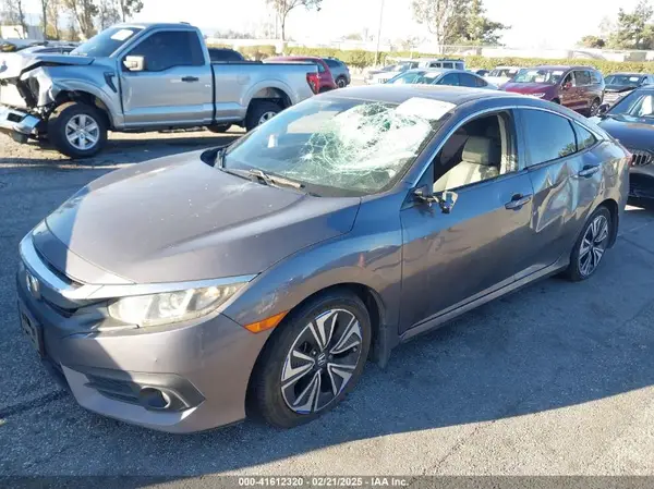2HGFC1F35HH643204 2017 HONDA CIVIC - Image 2