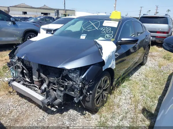 2HGFC1F35HH644658 2017 HONDA CIVIC - Image 2