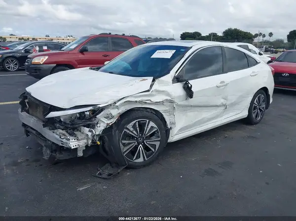 2HGFC1F35HH645373 2017 HONDA CIVIC - Image 2