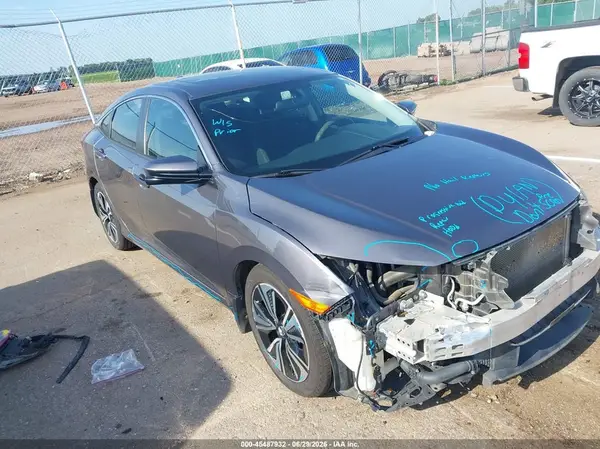 2HGFC1F35HH649438 2017 HONDA CIVIC - Image 1
