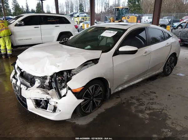 2HGFC1F35HH650704 2017 HONDA CIVIC - Image 2