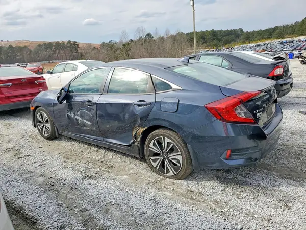 2HGFC1F35HH659029 2017 HONDA CIVIC - Image 2