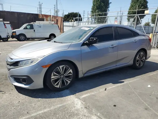2HGFC1F35HH659113 2017 HONDA CIVIC - Image 1