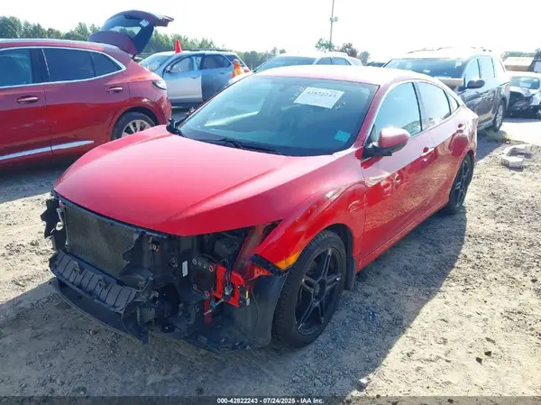 2HGFC1F35HH659306 2017 HONDA CIVIC - Image 2