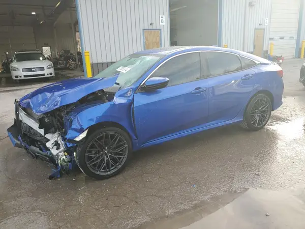 2HGFC1F35JH642043 2018 HONDA CIVIC - Image 1