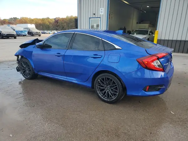 2HGFC1F35JH642043 2018 HONDA CIVIC - Image 2