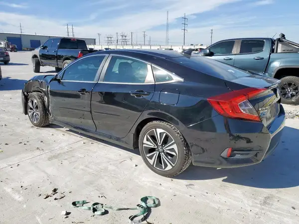 2HGFC1F35JH642138 2018 HONDA CIVIC - Image 2