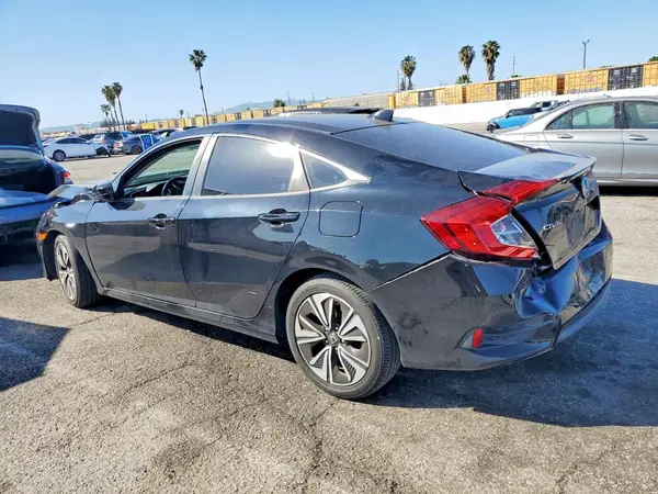 2HGFC1F35JH642477 2018 HONDA CIVIC - Image 2