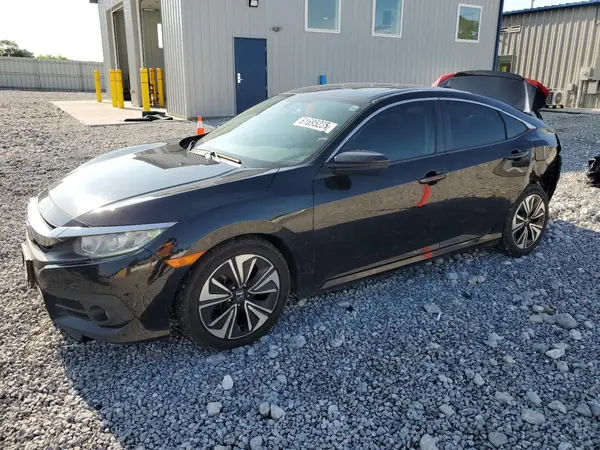 2HGFC1F35JH644682 2018 HONDA CIVIC - Image 1