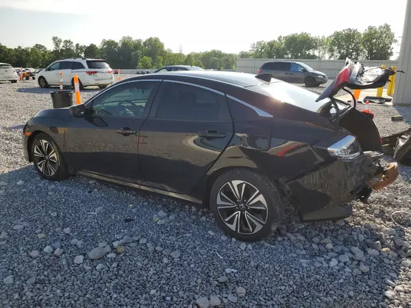 2HGFC1F35JH644682 2018 HONDA CIVIC - Image 2