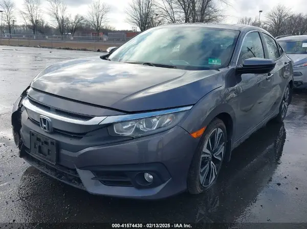 2HGFC1F35JH645282 2018 HONDA CIVIC - Image 2