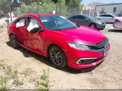 2HGFC1F35KH650399 2019 HONDA CIVIC
