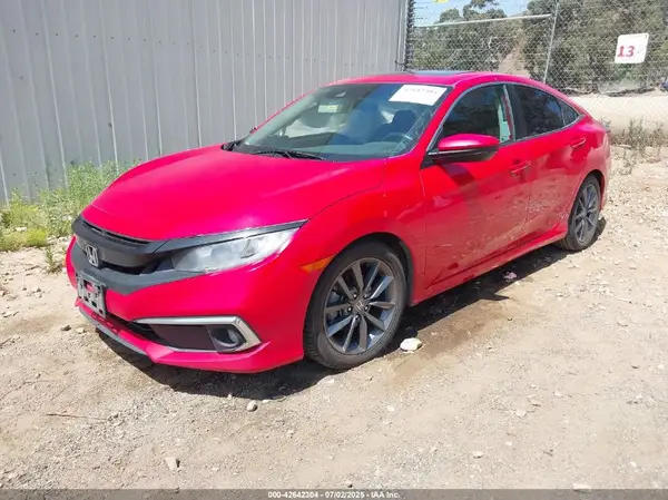 2HGFC1F35KH650399 2019 HONDA CIVIC - Image 2