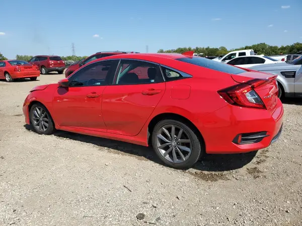 2HGFC1F35KH650693 2019 HONDA CIVIC - Image 2
