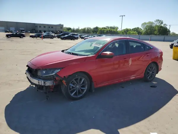 2HGFC1F35KH650760 2019 HONDA CIVIC - Image 1