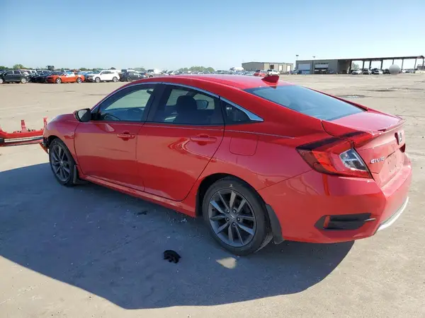 2HGFC1F35KH650760 2019 HONDA CIVIC - Image 2