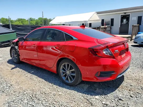 2HGFC1F35KH650810 2019 HONDA CIVIC - Image 2