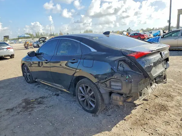 2HGFC1F35KH651388 2019 HONDA CIVIC - Image 2