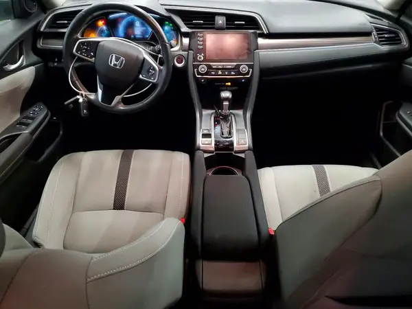 2HGFC1F35KH651956 2019 HONDA CIVIC - Image 8