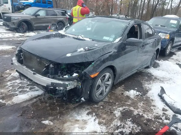 2HGFC1F35KH652136 2019 HONDA CIVIC - Image 2