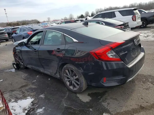 2HGFC1F35MH701094 2021 HONDA CIVIC - Image 2