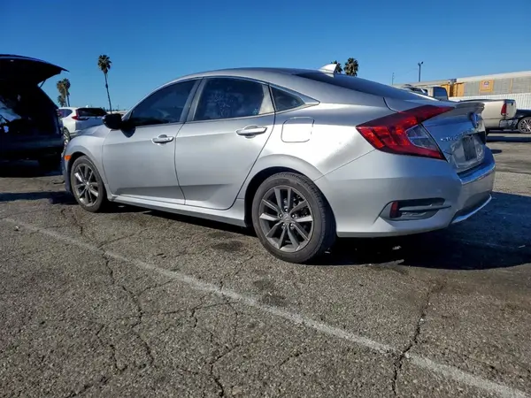 2HGFC1F35MH701211 2021 HONDA CIVIC - Image 2