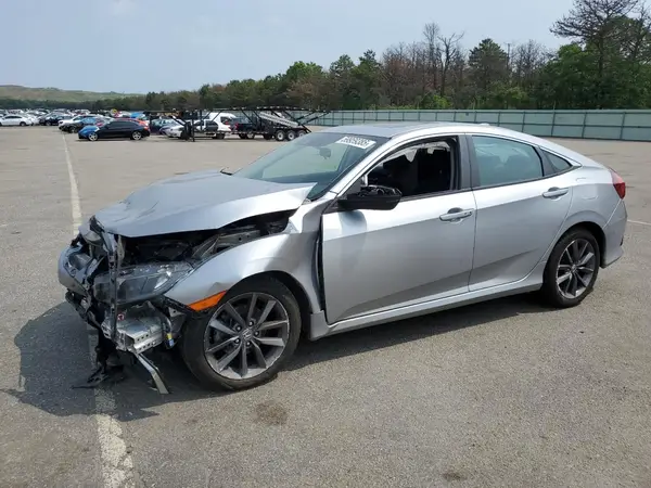 2HGFC1F35MH702651 2021 HONDA CIVIC - Image 1