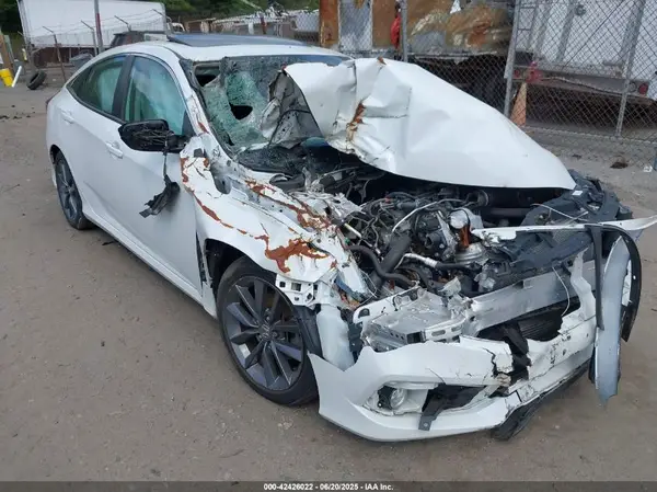 2HGFC1F35MH703671 2021 HONDA CIVIC - Image 1