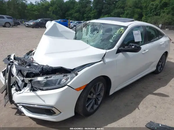 2HGFC1F35MH703671 2021 HONDA CIVIC - Image 2