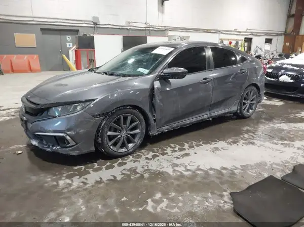 2HGFC1F35MH704481 2021 HONDA CIVIC - Image 2