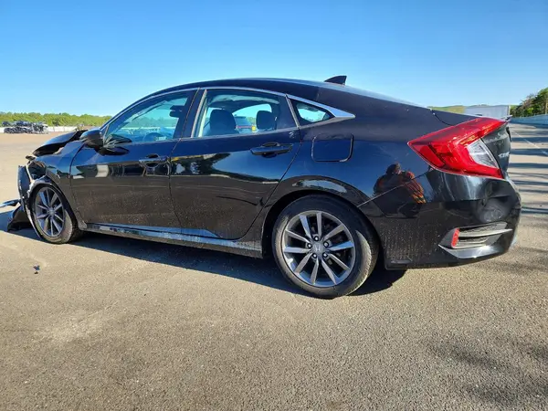 2HGFC1F35MH704674 2021 HONDA CIVIC - Image 2