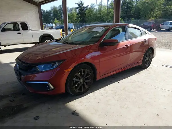 2HGFC1F35MH705226 2021 HONDA CIVIC - Image 2