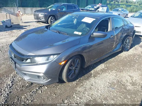 2HGFC1F35MH705257 2021 HONDA CIVIC - Image 2