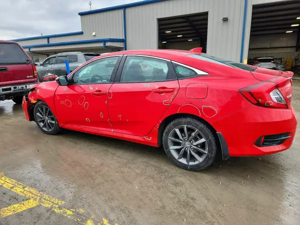 2HGFC1F35MH706750 2021 HONDA CIVIC - Image 2